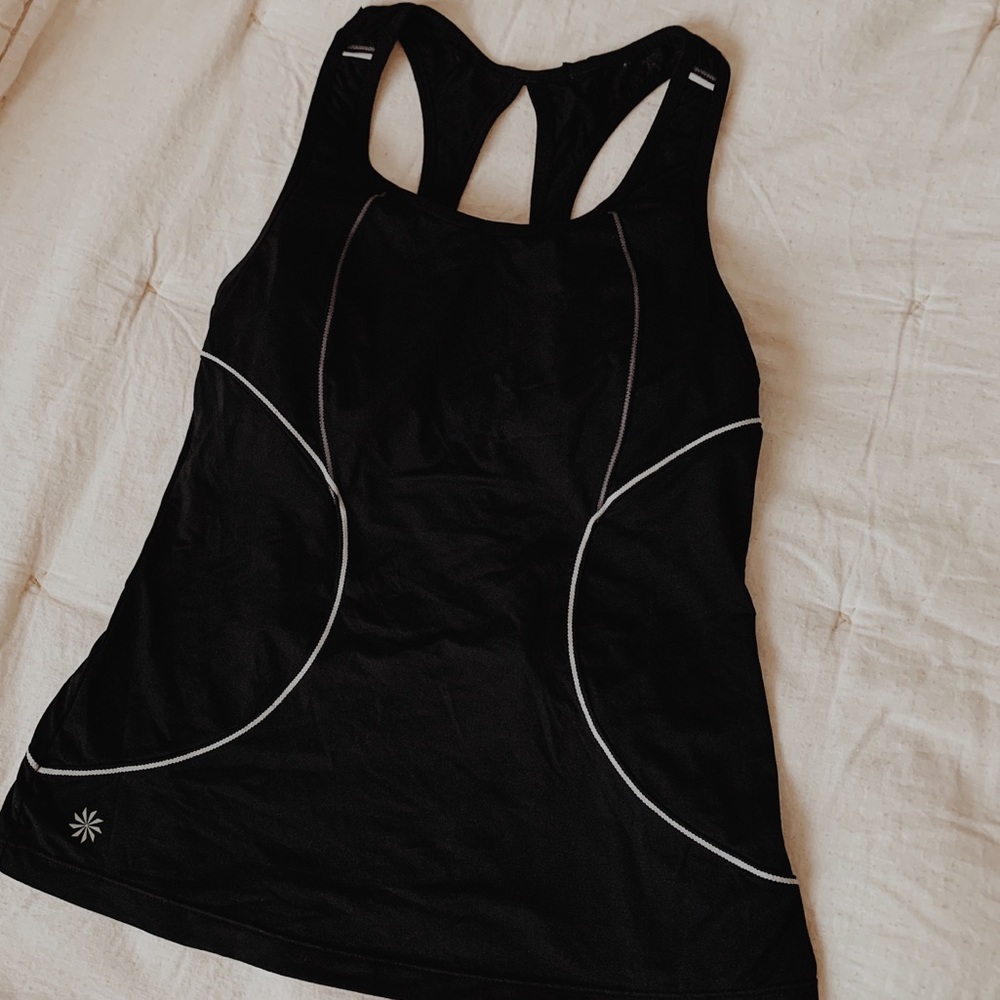 BLACK ATHLETA SPORT TANK